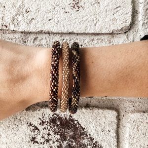 3 LILY AND LAURA BRACELETS